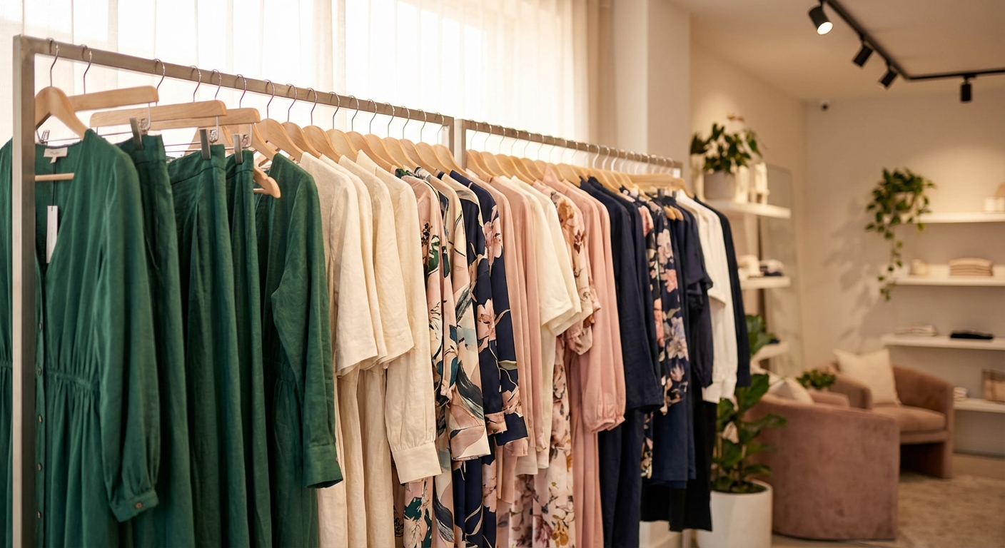 Stylish ladieswear manufacturing